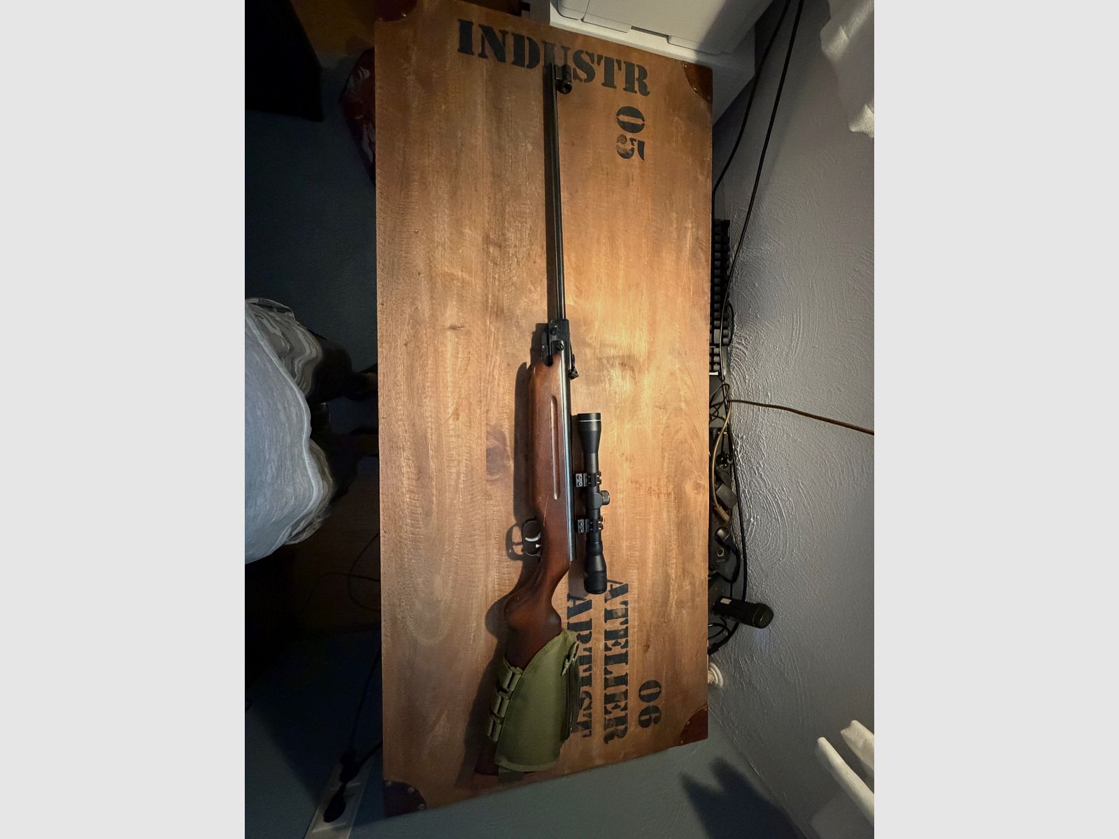 PREIS IST VB !! Gerne Angebot machen. Luftgewehr, Weihrauch  HW 35 | Baujahr 1975 | Kal. 4,5 mm | Walther Zielfernrohr