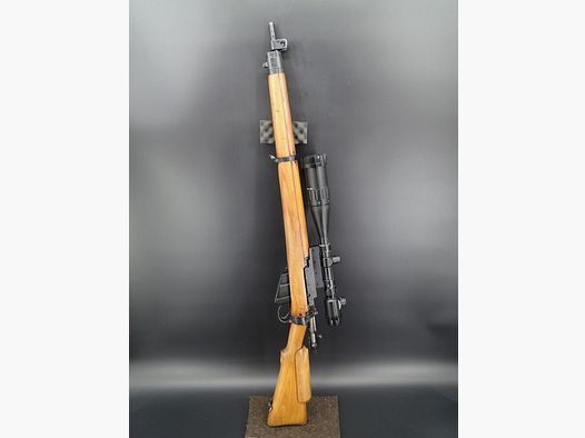 Enfield MK 1 / 3 kaliber .303 Brit. met richtkijker 6-24x50 MK1 No3