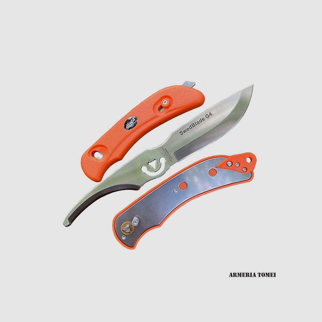 EKA ESKILSTUNA SUÈDE – SWEDBLADE G4 Orange, image 4 sur 5