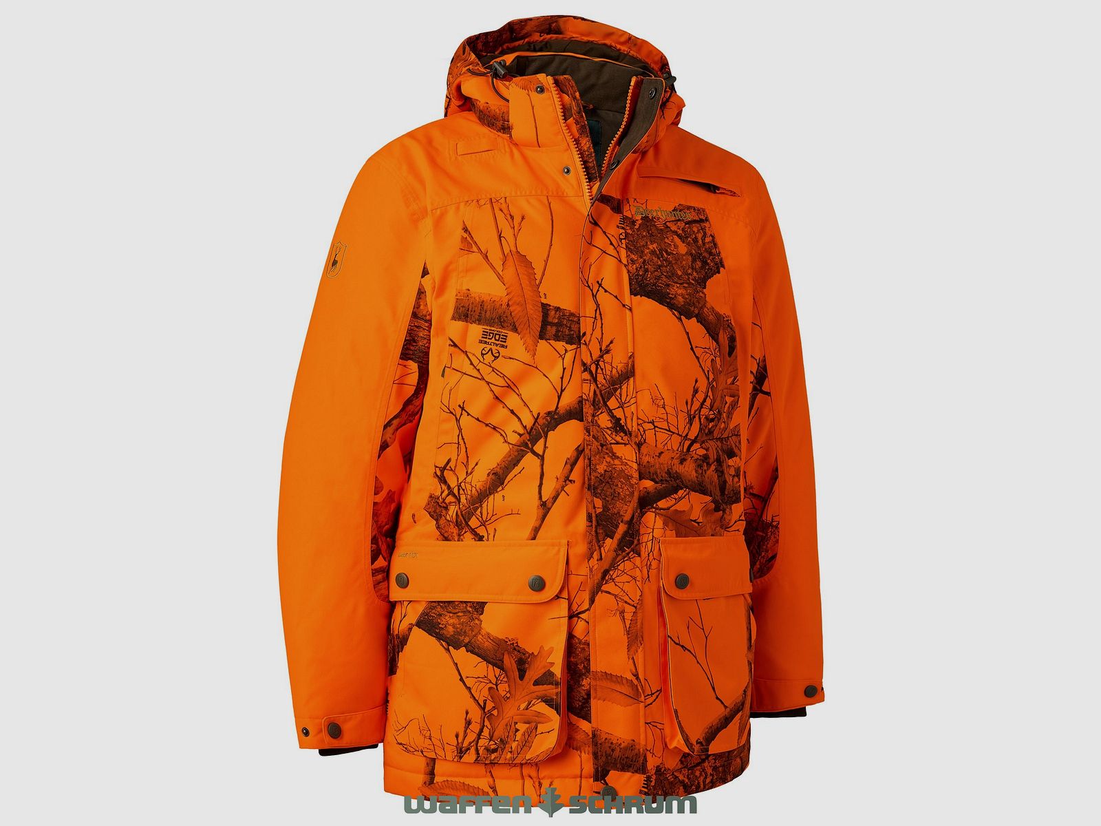 Deerhunter Signaljacke Eagle Winter Realtree Edge® Safety Orange