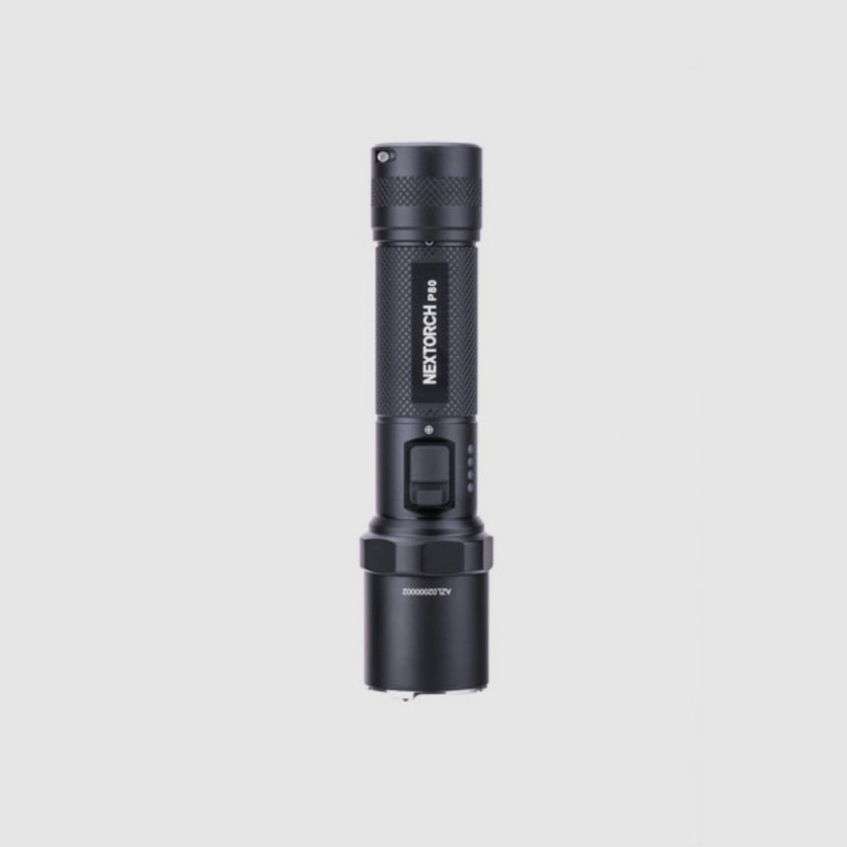 NEXTORCH P80 1.300 Lumen Einsatz LED Taschenlampe 280m Reichweite