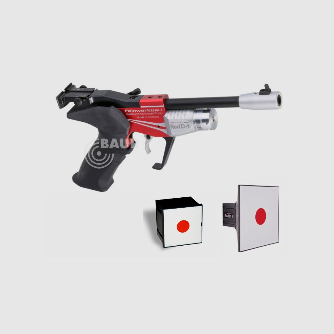 DISAG RedDot PISTOLE Pack Complet, image 1 sur 3