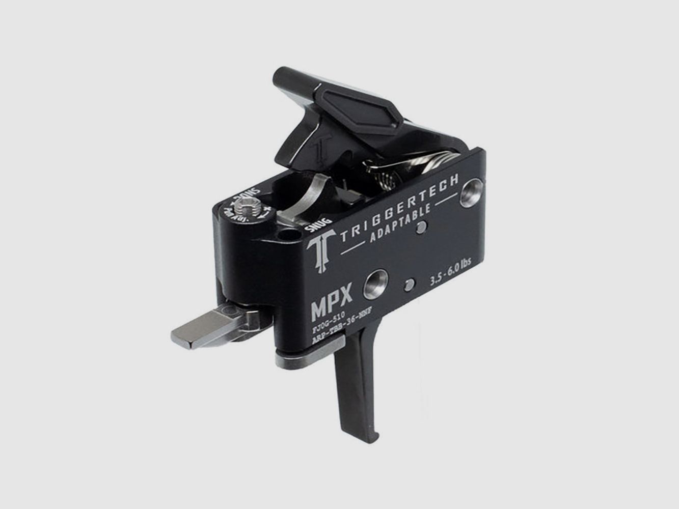 TRIGGERTECH MPX – Czarny Adaptowalny Płaski, zdjęcie 2 z 4