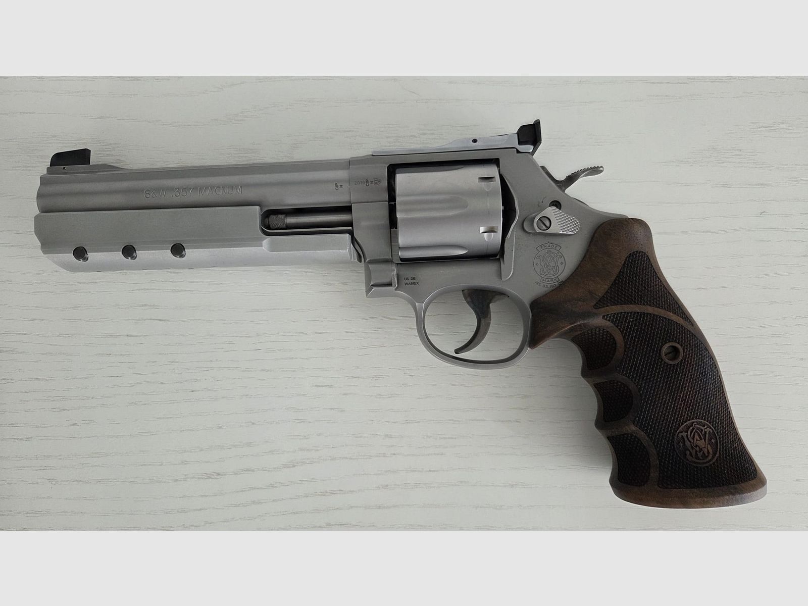 Revolver Smith & Wesson Modèle 686 Champion de Tir