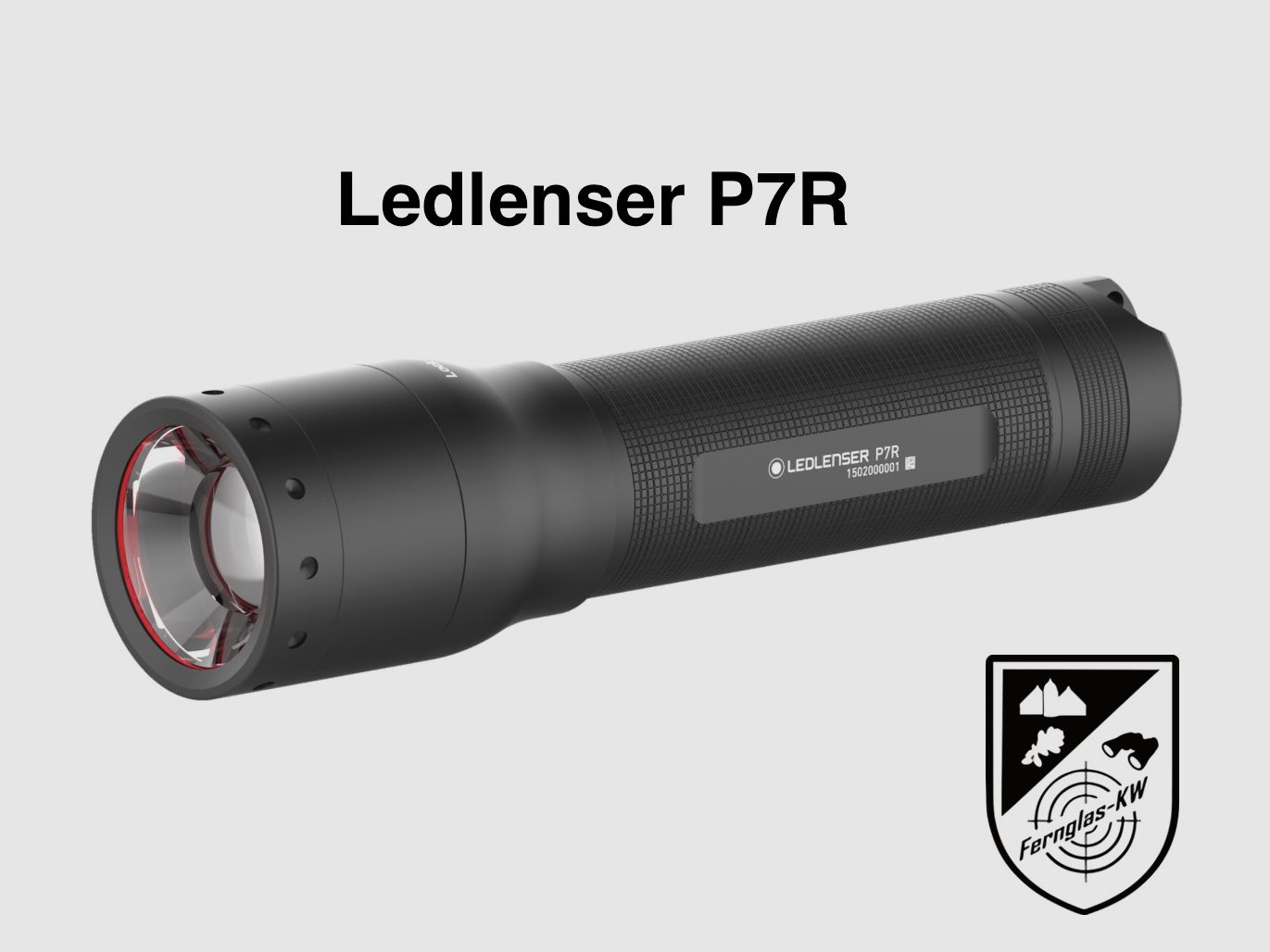 Ledlenser P7R LED Taschenlampe Neues Modell akkubetrieben 1000 Lumen 9608-R