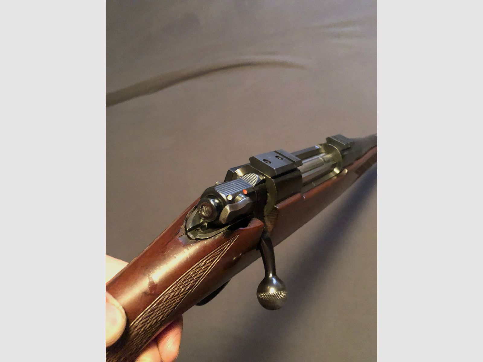 Sako L61r predecessor Sako 75 30-06 including muzzle thread