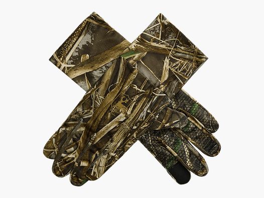 Deerhunter Camou Handschuhe mit Silikonbeschichtung