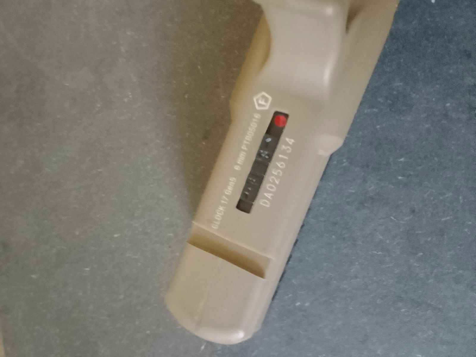 Glock 17gen5  CO2  Softair