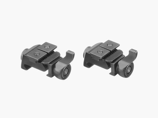 Recknagel PSG tilt mount with Polyform lever for Picatinny/Weaver | Swarovski SR