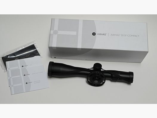 HAWKE 13220 Airmax 30 SF Kompakt 6-24x50 AMX IR Luftgewehr Zielfernrohr/Scope