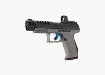 Walther Q5 Match 5" Pistolet CO2 4,5 mm Diabolo - 21 strzałów + Red Dot