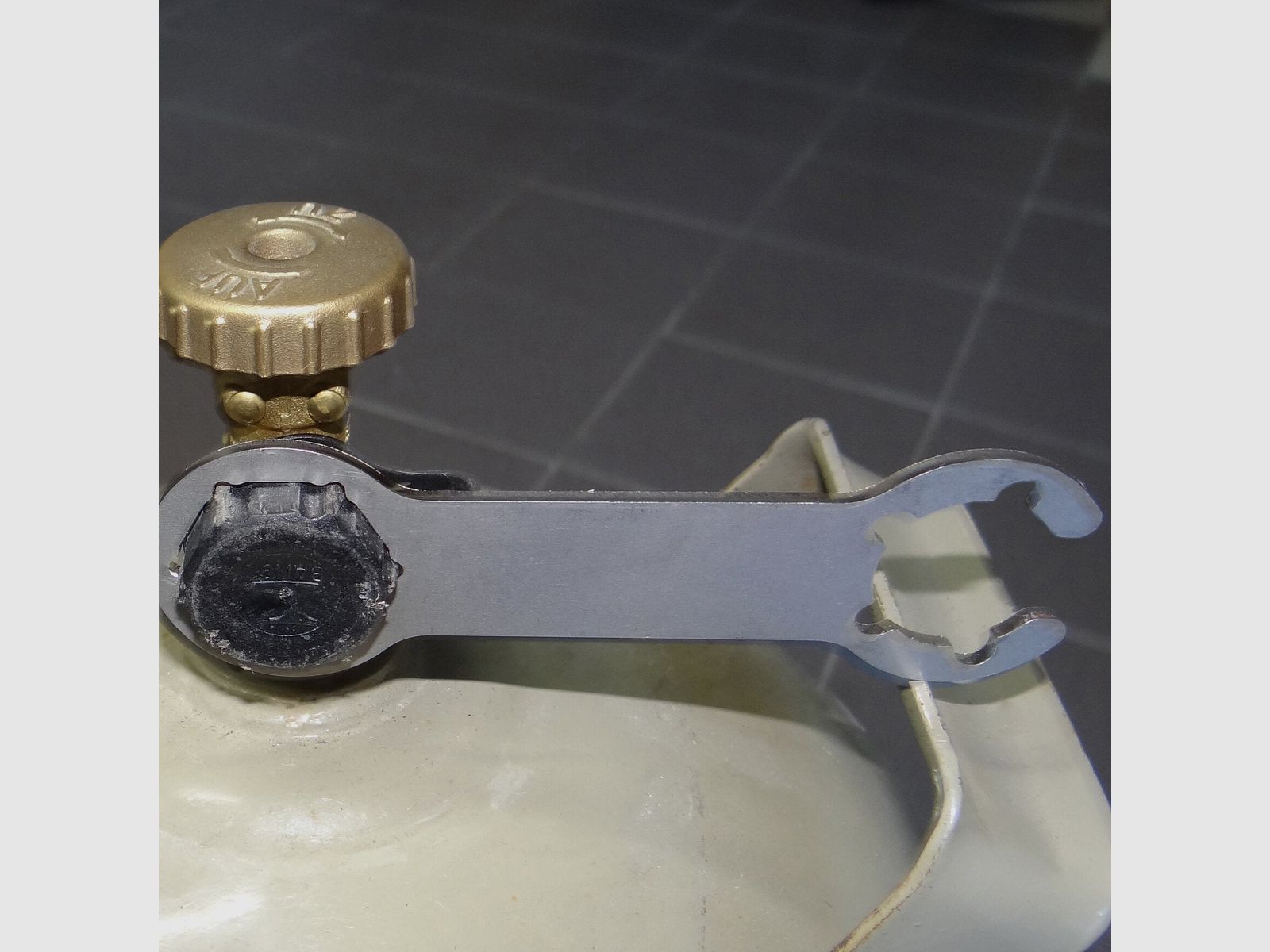 Gasflaschenschlüssel Tool für Gasregler, Bild 4 von 4
