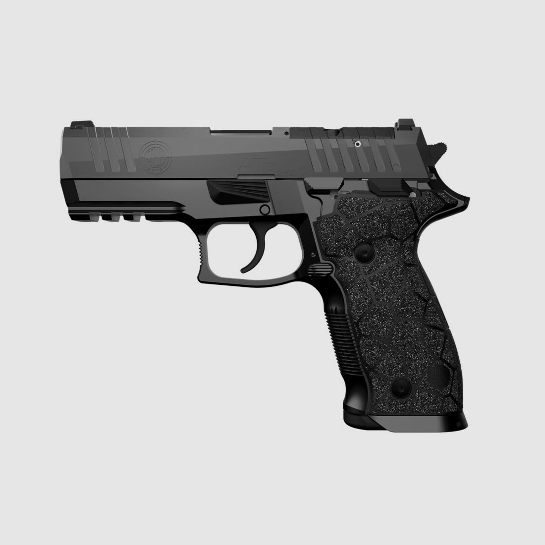 STEYR ATD Compact 4" Pistol 9 mm Para OR 6 different adapter plates SA/ 9mmLuger