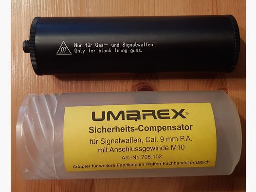 Umarex Kompensator 9mm P.A.