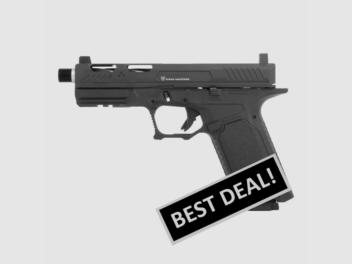 EMG Strike Industries ARK schwarz 4,5 mm BB Co2 BlowBack