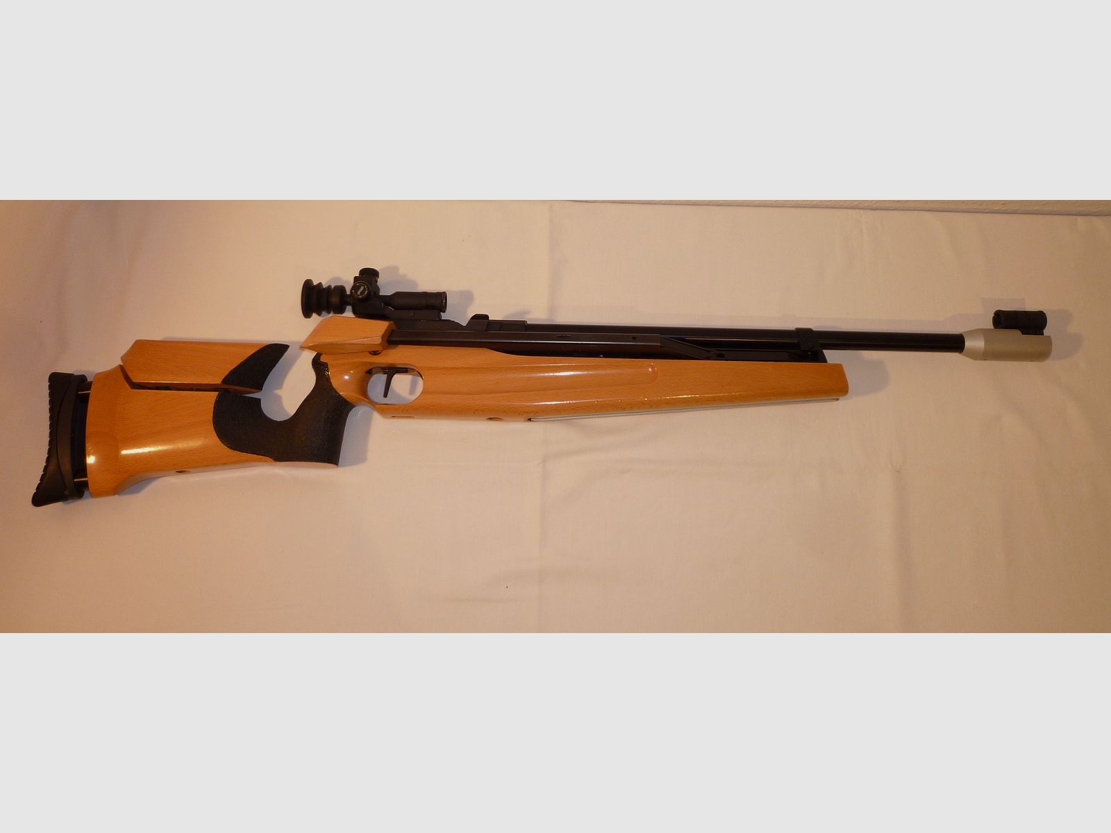 Match-Luftgewehr Walther LGM - 2 rechts / links Jugendgewehr SN108026