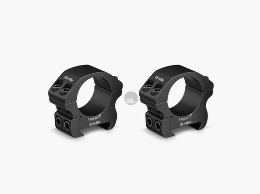 Vortex Optics Pro Series 1 Inch Ringe Low