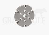 Lee Six Pack Pro Placa de Soporte de Cartuchos #05L: Cartuchos de Cintura .300 Win Mag etc, Cartuchos Alemanes de Reborde, WSM