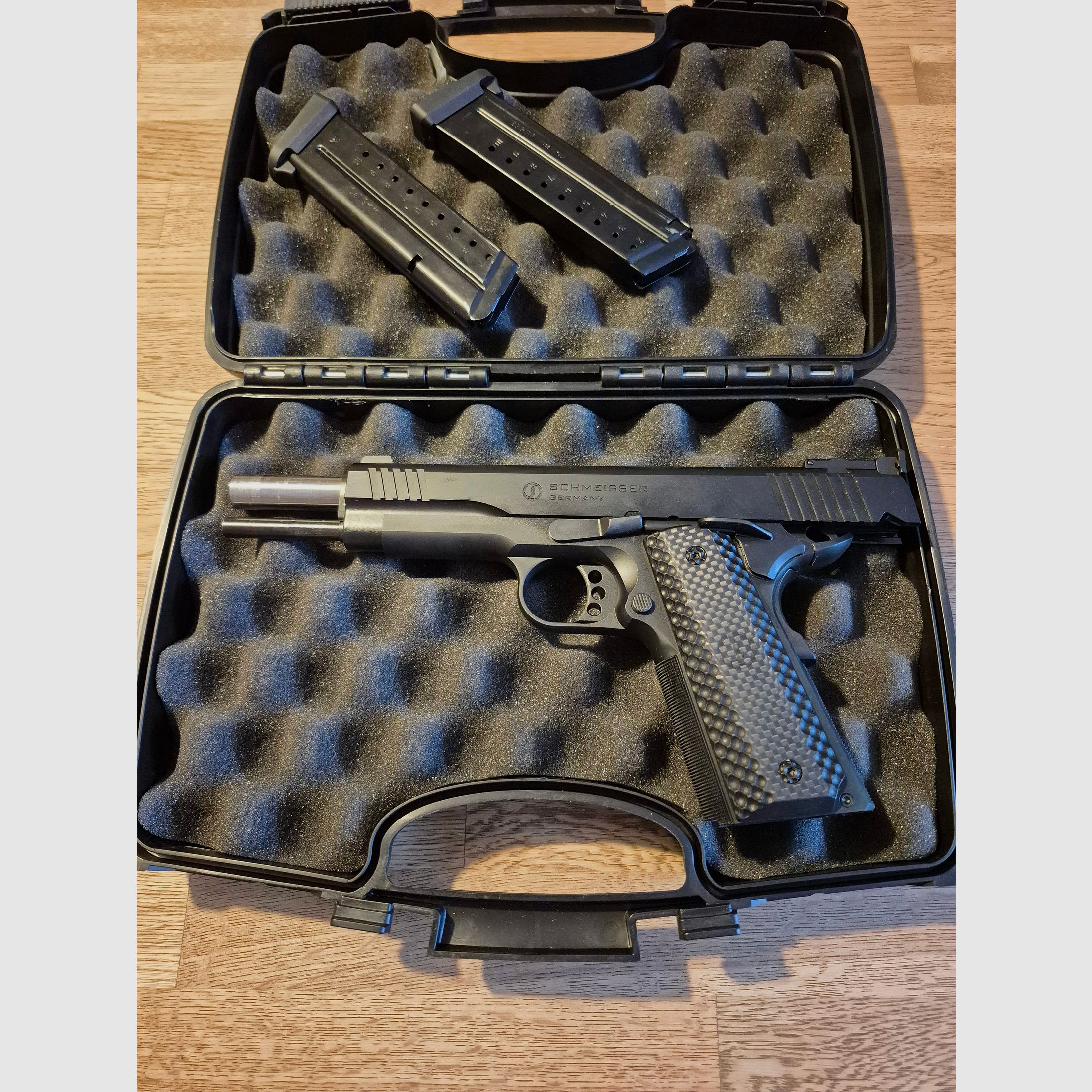 Schmeisser Hugo 1911 9mm Luger