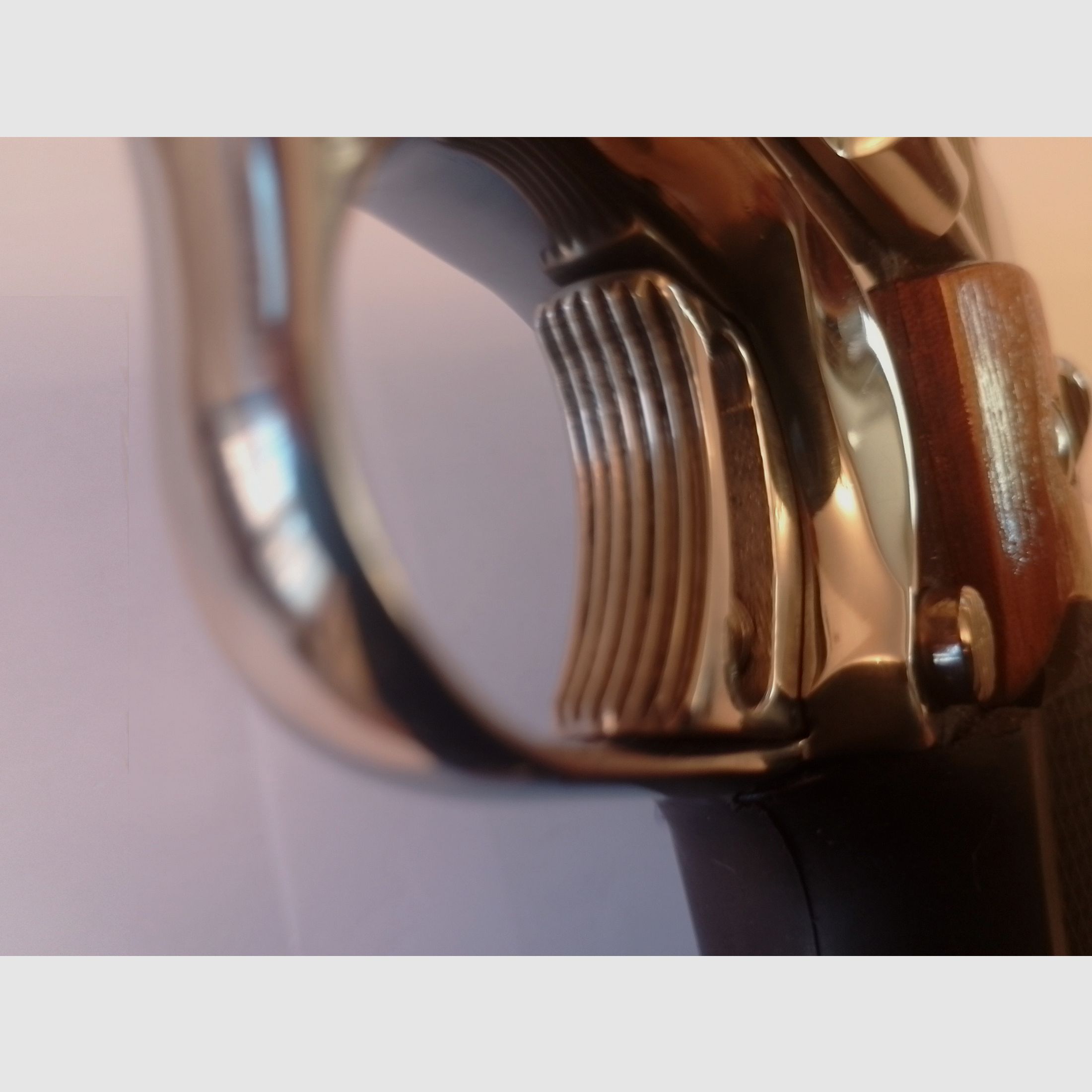 Colt Gold cup  45 ACP National Match Crome version 1 a état