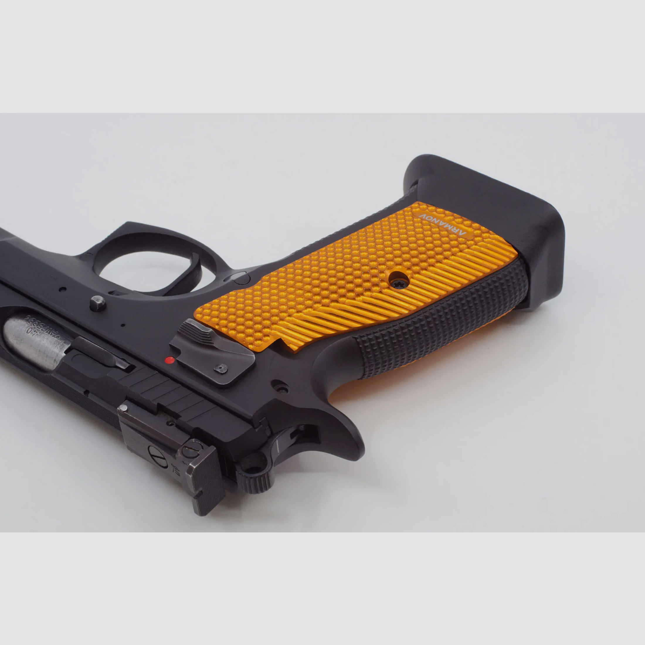 Armanov SpidErgo Gen 2 – Red Standard – CZ SP-01/Shadow 2/Tactical Sport II/TS2, image 3 of 6