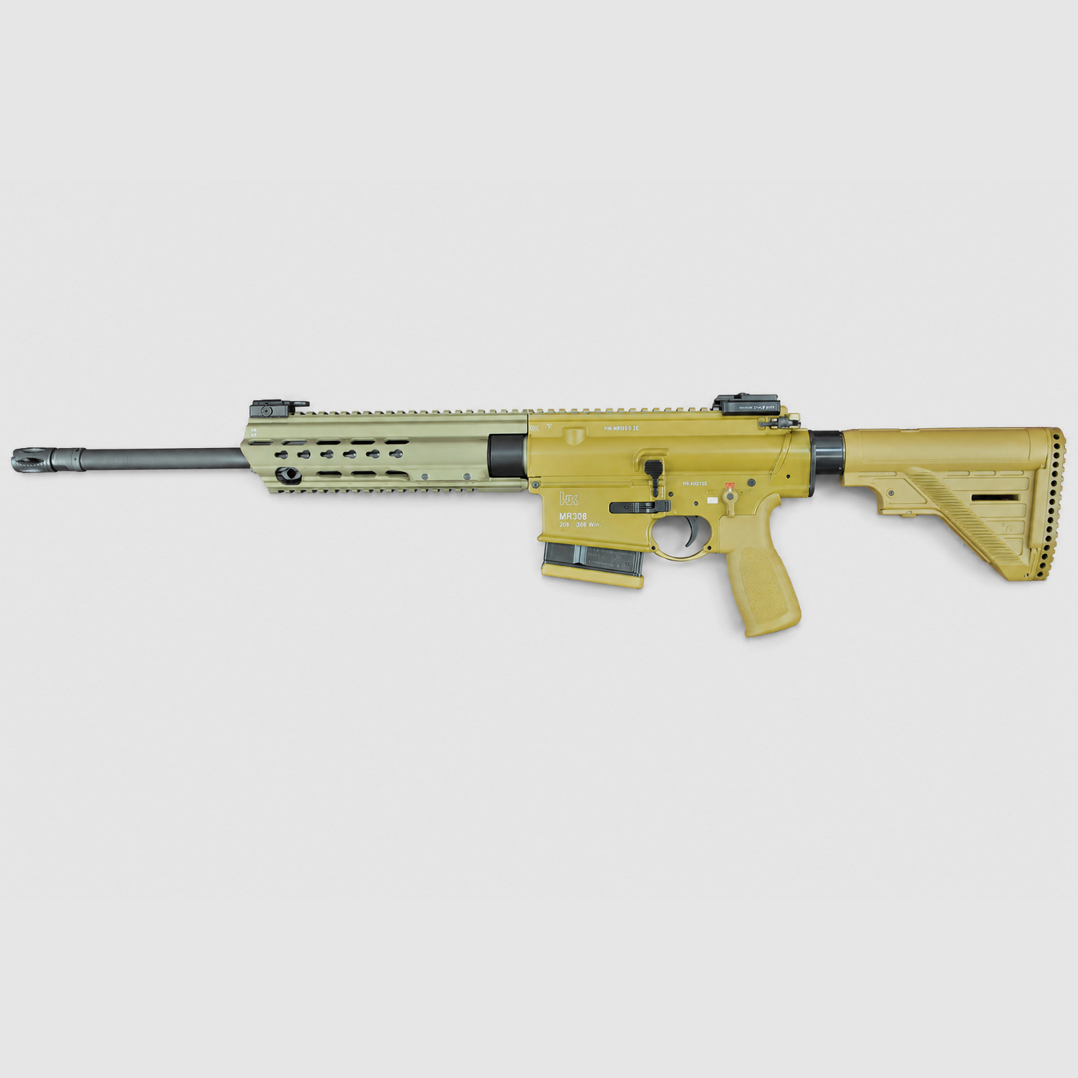 HECKLER & KOCH MR308 A3 - SPECIAL EDITION - G28 PATROUILLE DESIGN & TECHNIK - RAL 8000