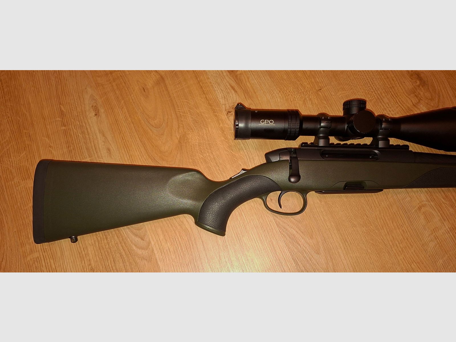 Steyr SM12 SX 56cm , 30-06 Springfield, Neuwertig, 40-50 Schuss, Top Schussbild