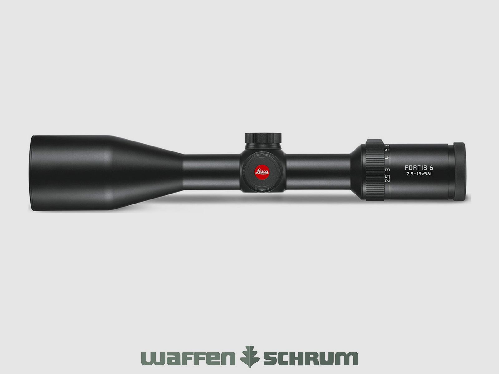 Leica Fortis 6 - 2.5-15x56i without rail