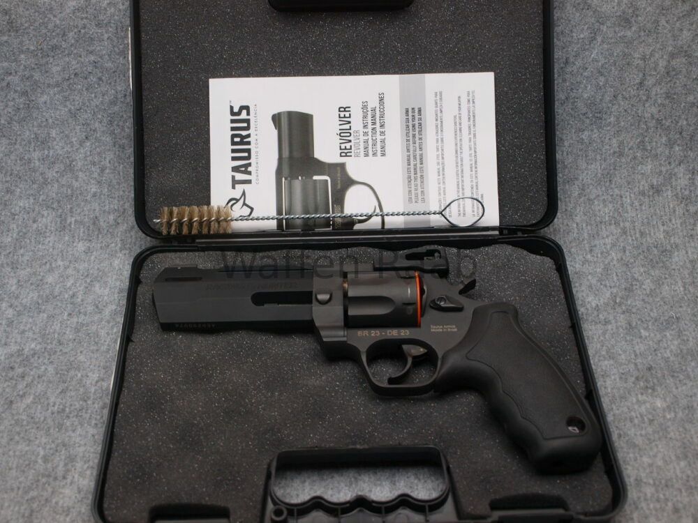 Taurus Raging Hunter - Kaliber .357 Mag.	 Taurus Raging Hunter - Kaliber .357 Mag.