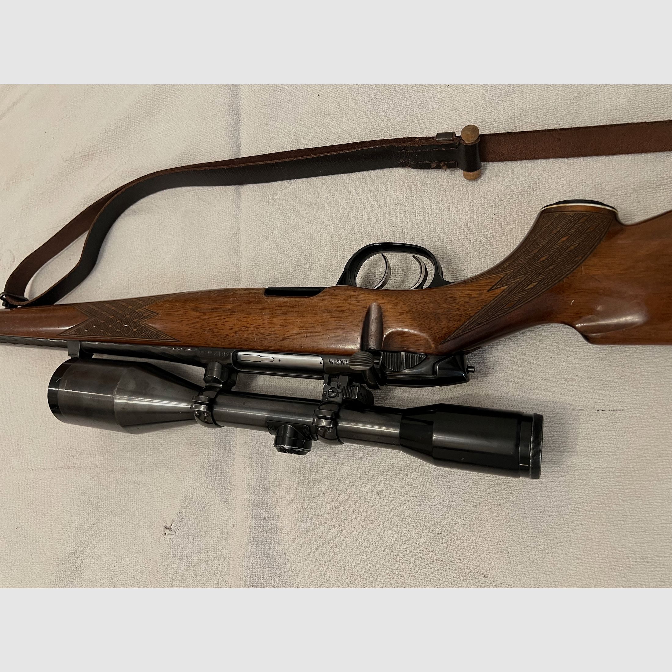 Steyr Mannlicher Modell L Repetidor .243 Win. ZF Carl Zeiss Diasta 8x52