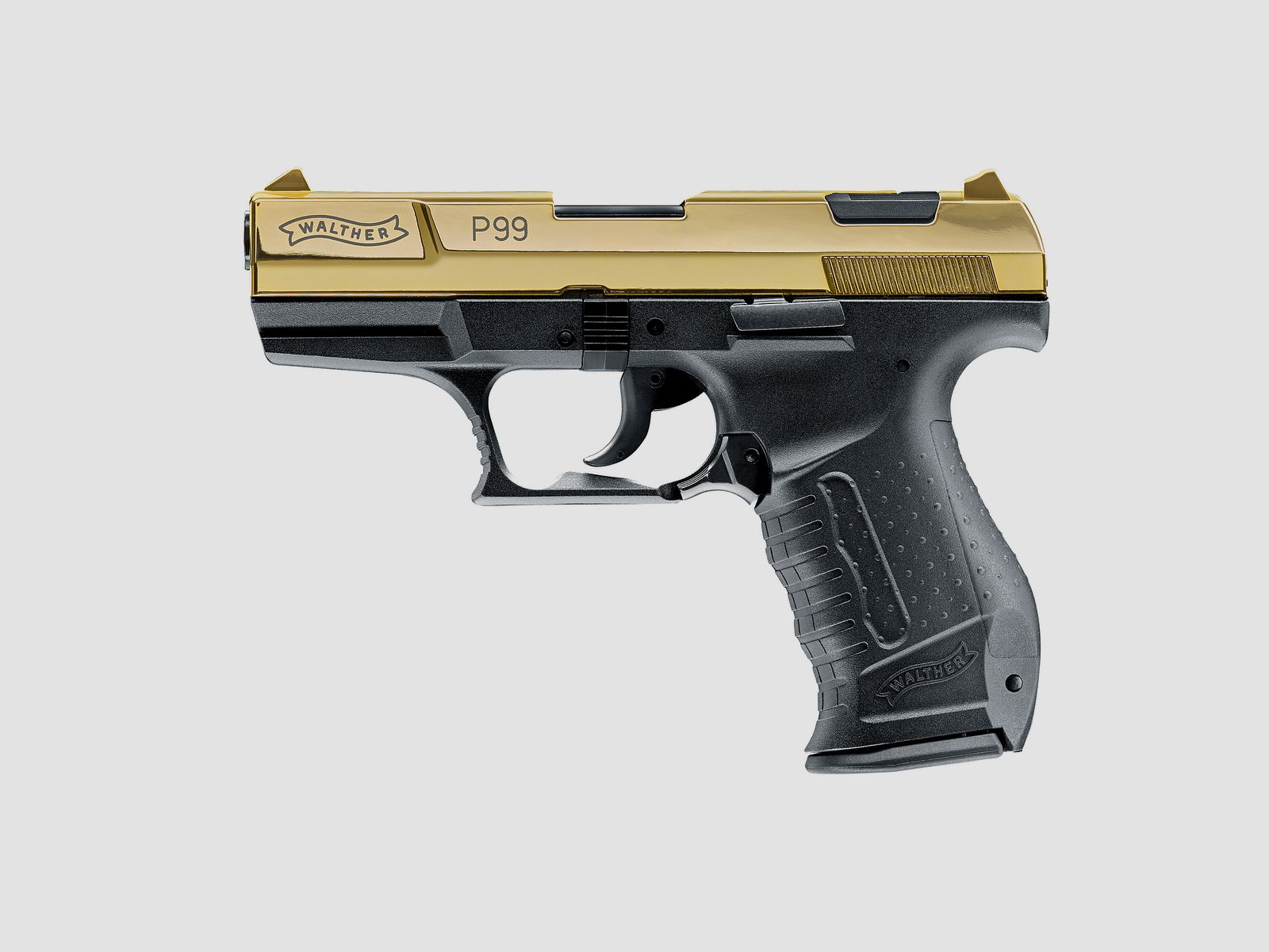 Walther P99 Gold Edition – 9mm P.A.K.