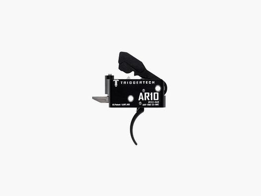TriggerTech AR10 Adaptable Curvo Negro