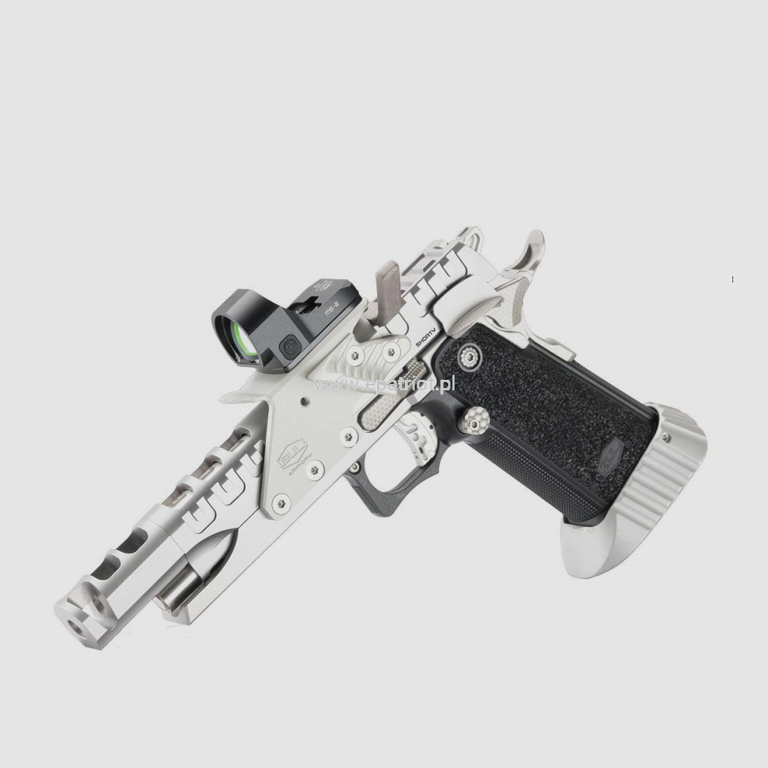 Pistola Bul Armory SAS II UR SHORTY cal. 9x19, immagine 1 di 2