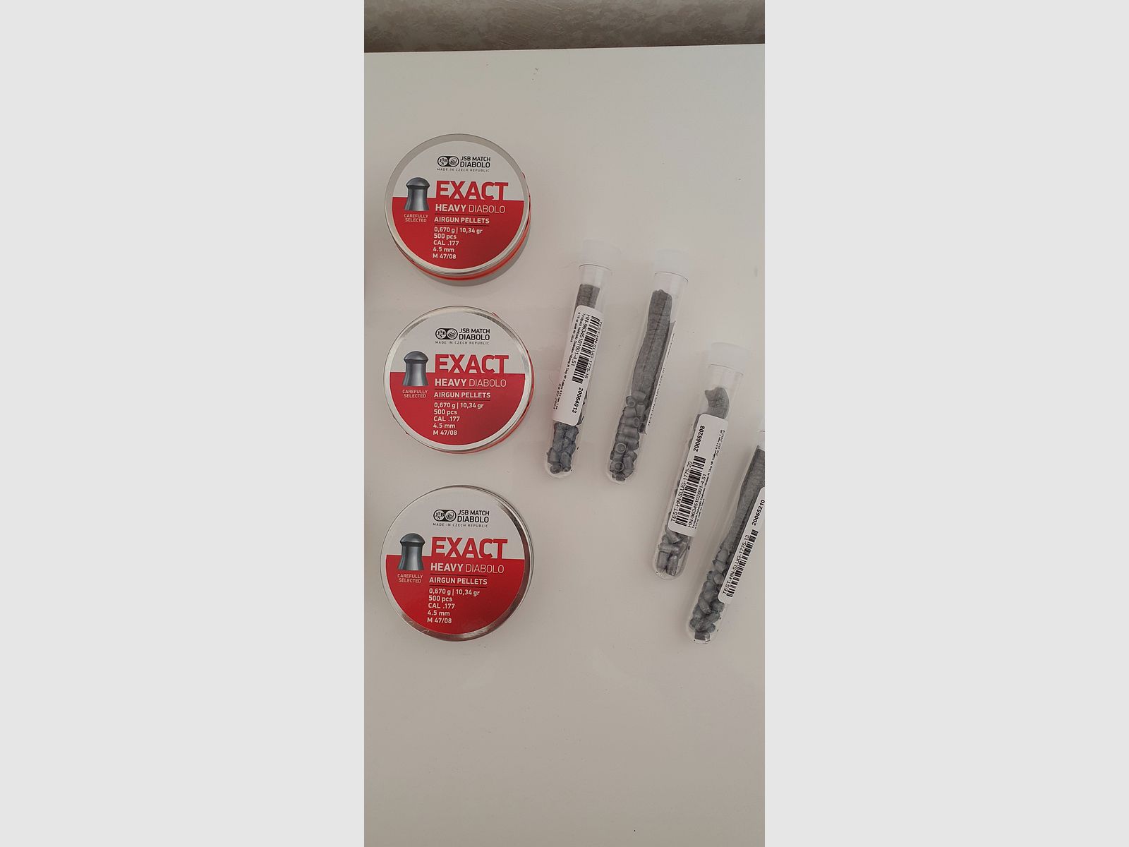 Diabolos Kaliber 4,5 mm Jagd Präzision Kugel 177