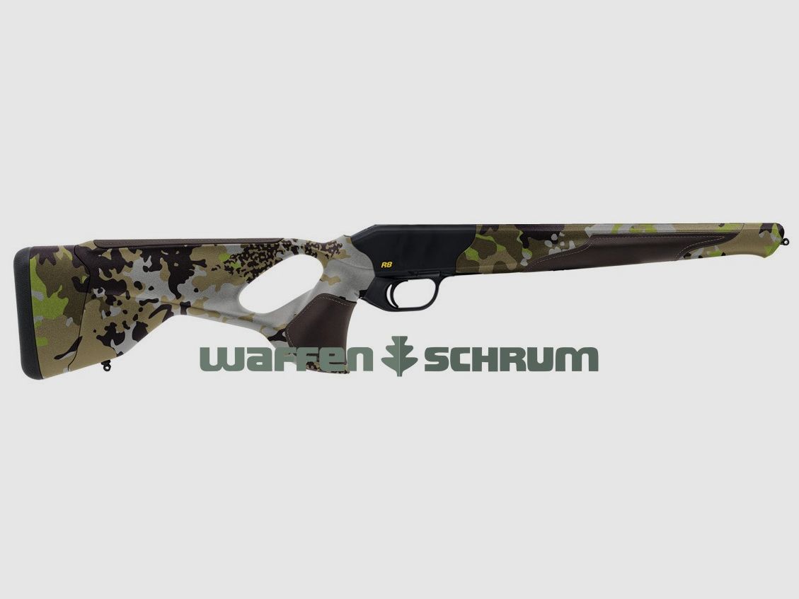 Blaser System R8 Ultimate HunTec CAMO leather