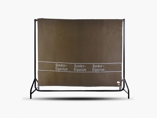 Bundeswehr Original Manta de Lana Bundeswehr 200X210 cm