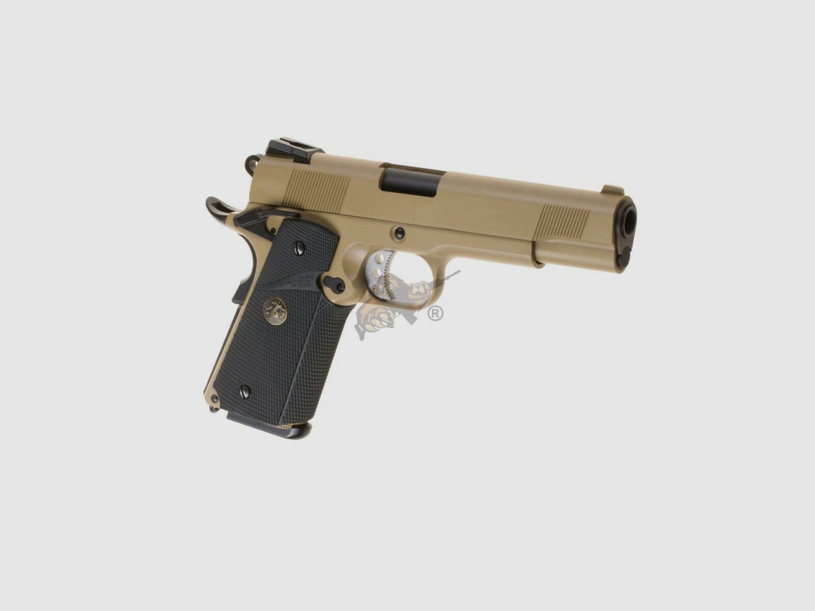 M1911 MEU Full Metal, GBB Desert -F-