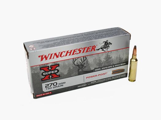 Winchester Power Point Cal 270WSM 150gr