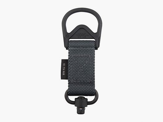 MAGPUL Adaptador QD MS1/MS3 compatible con Paraclip para conversión de 2 a 1 punto (gris)