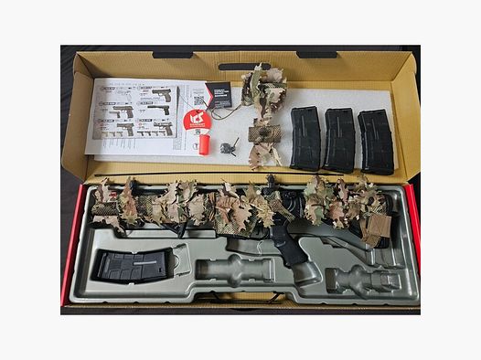 !SONDERPREIS! Begadi ICS SIRIUS "FALCON" GEN.2 S-AEG mit Zubehör