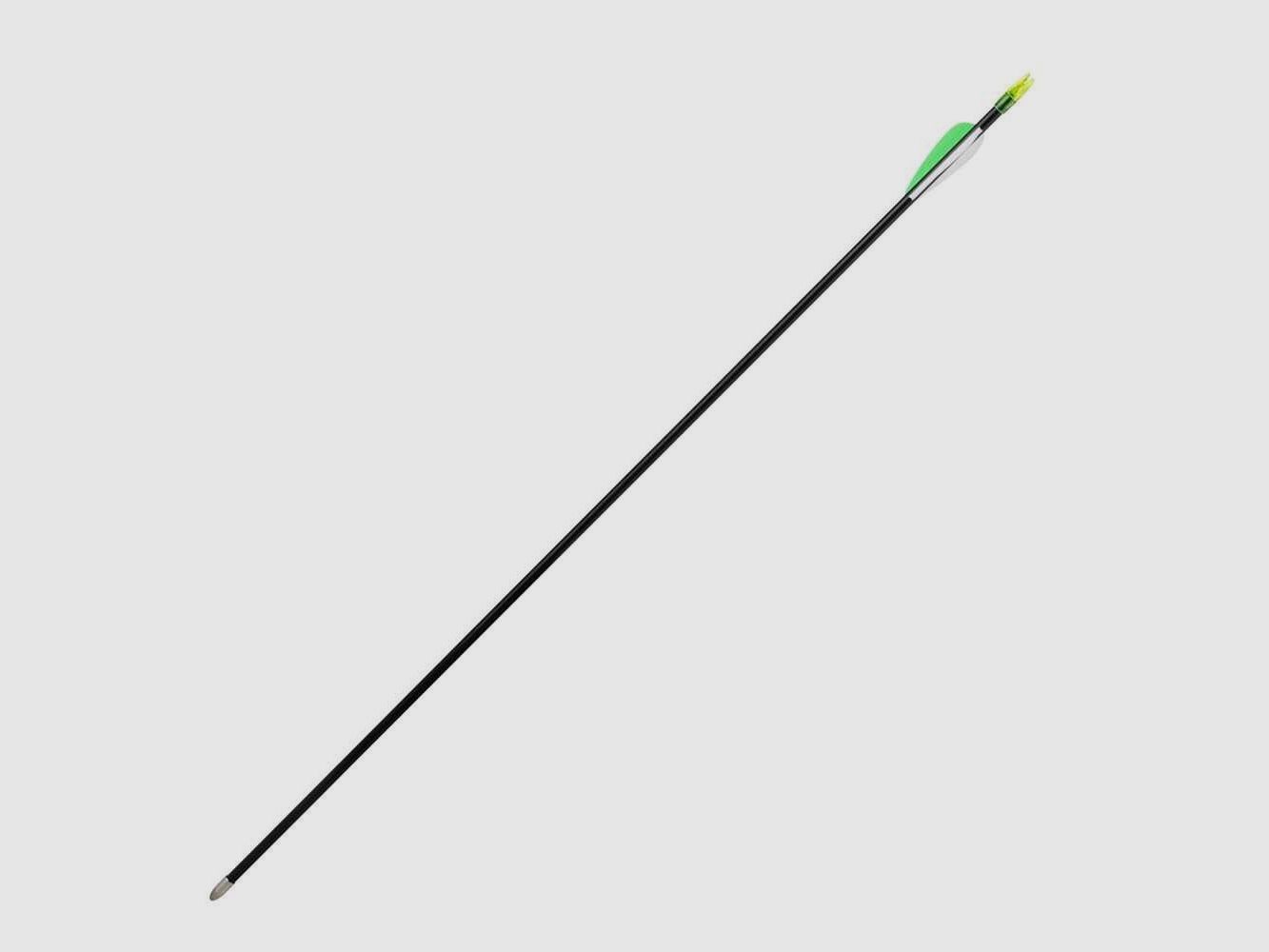 Fiberglass arrows - 3 pieces
