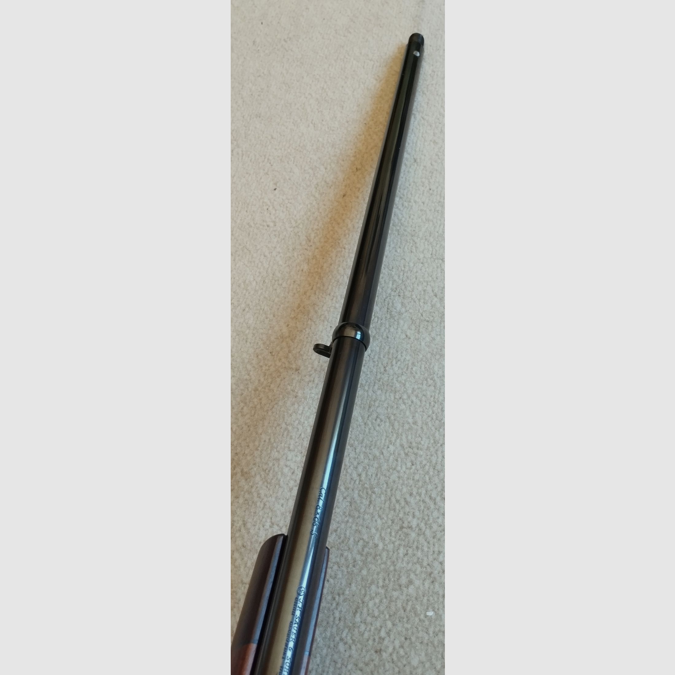 SAUER 90 caliber 8×68S bijna als nieuw