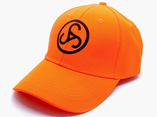 Sauer & Sohn Gorro de Seguridad de Caza naranja señal Gorras, Gorras y Gorras