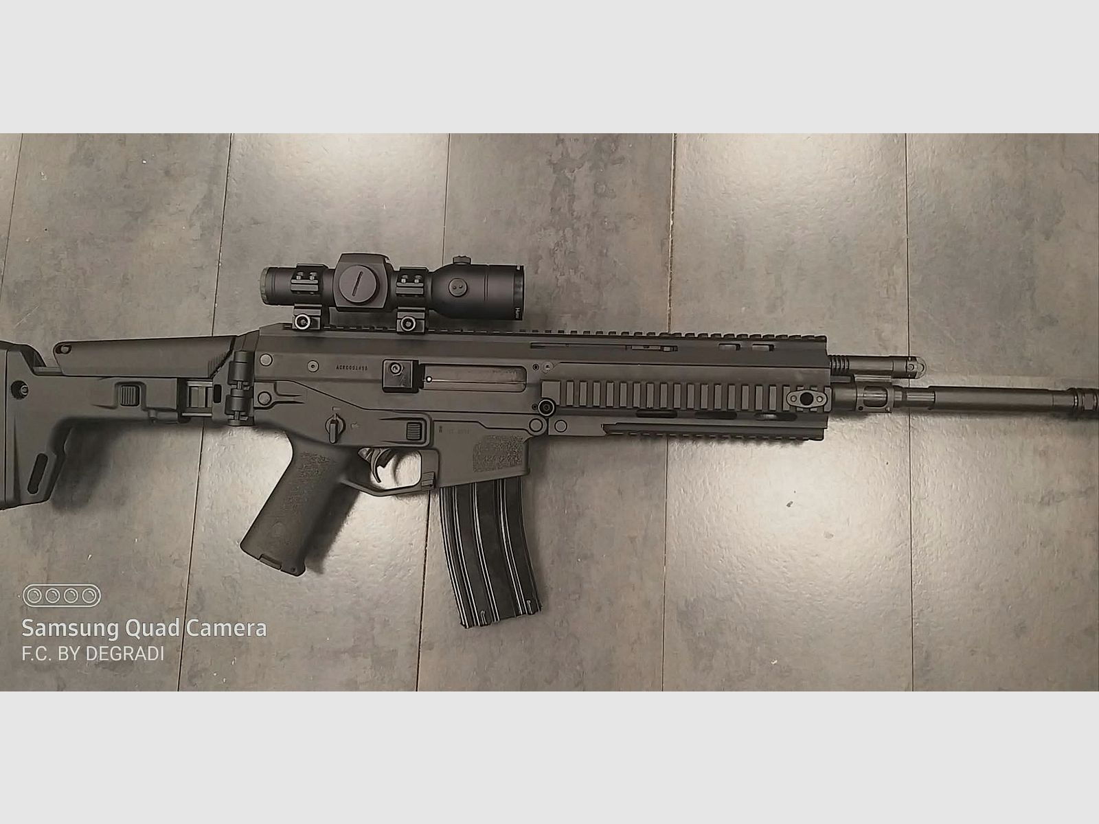 BUSHMASTER ACR CALIBRO 223 REM., immagine 5 di 5