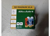S&B 12/76 Magnum hagelpatronen