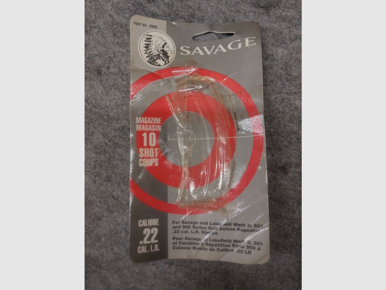 Savage, USA / Lake Field Mark II, 501 i 900