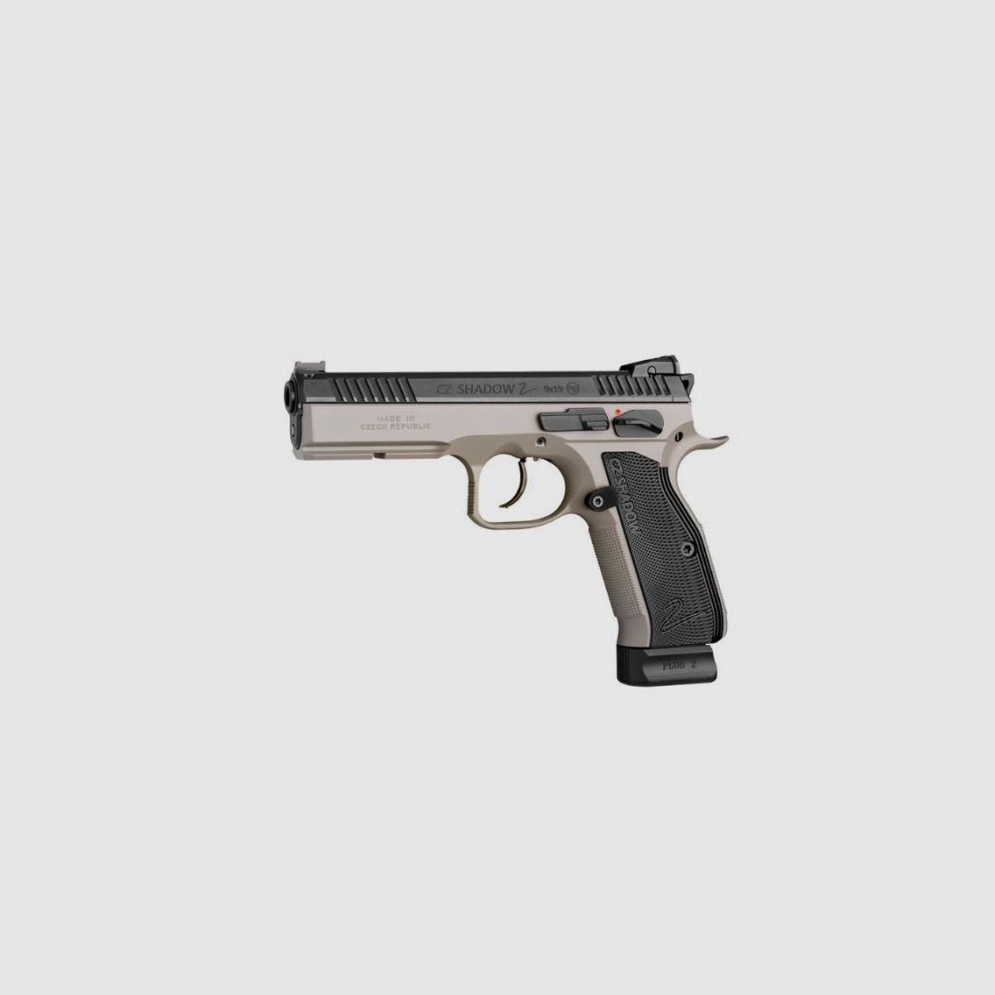 CZ SHADOW 2 - 9 MM LUGER - URBAN GREY - SA/DA