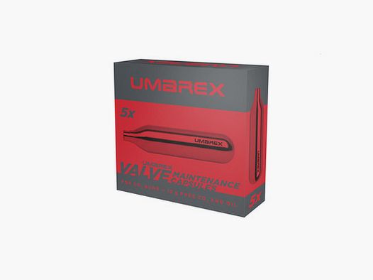 UMAREX CO2 MAINTENANCE CAPSULES - 5 PIECES