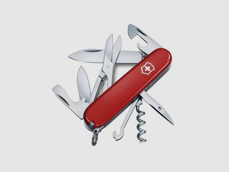 Victorinox Climber in Rot, Bild 2 von 3