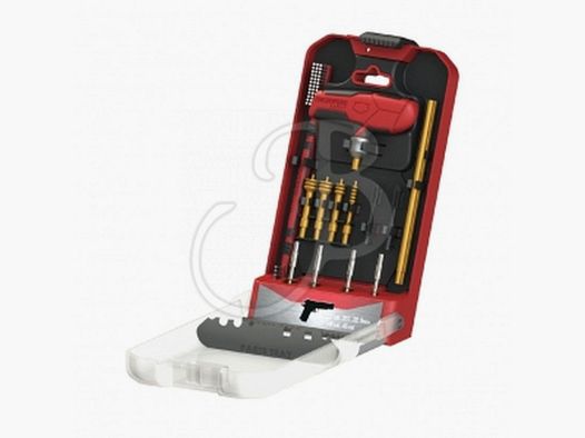 BIRCHWOOD REINIGUNG 16TEILE KURZE WAFFE